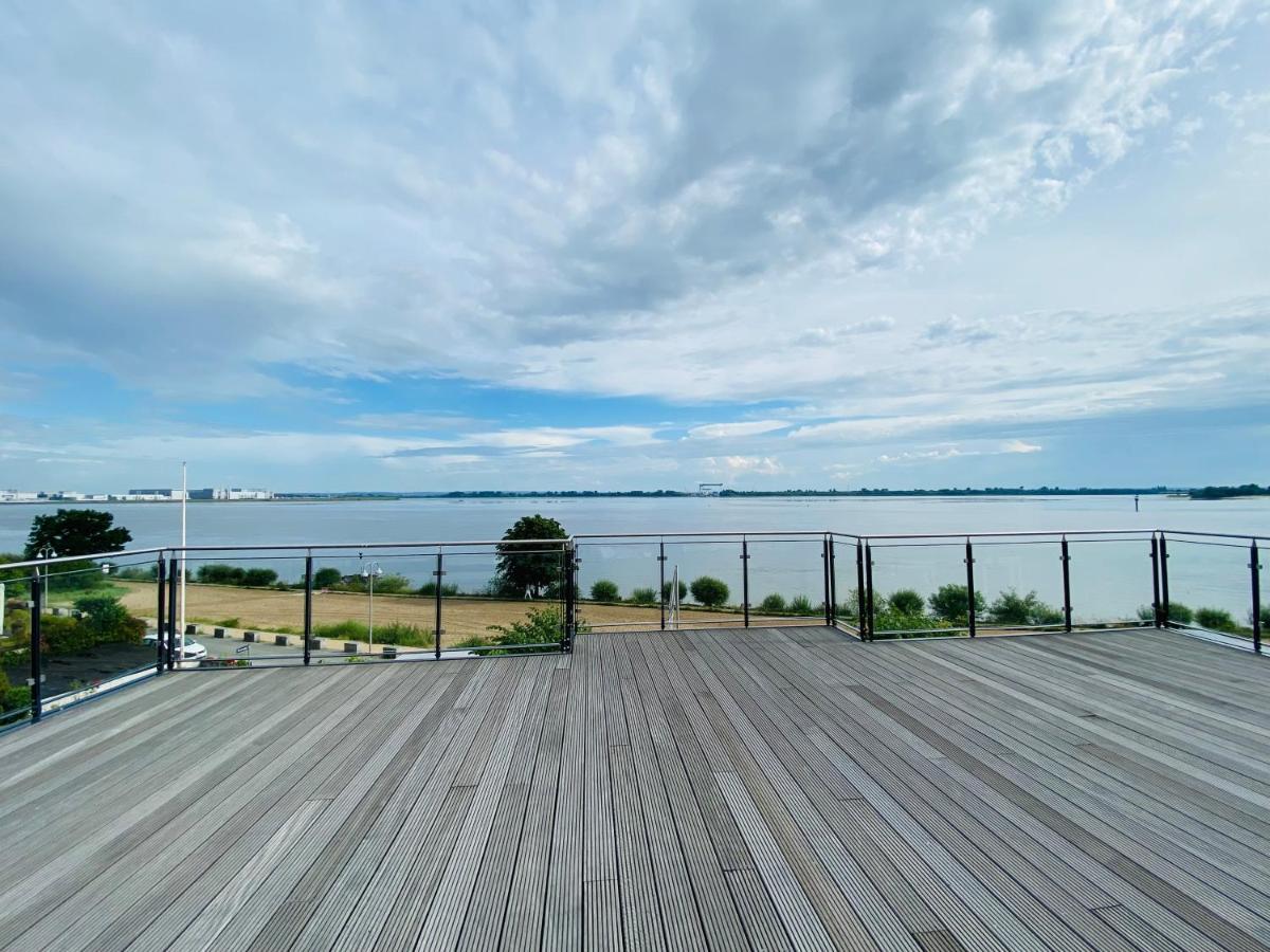Homaris Strandhaus Blankenese Hambourg Extérieur photo