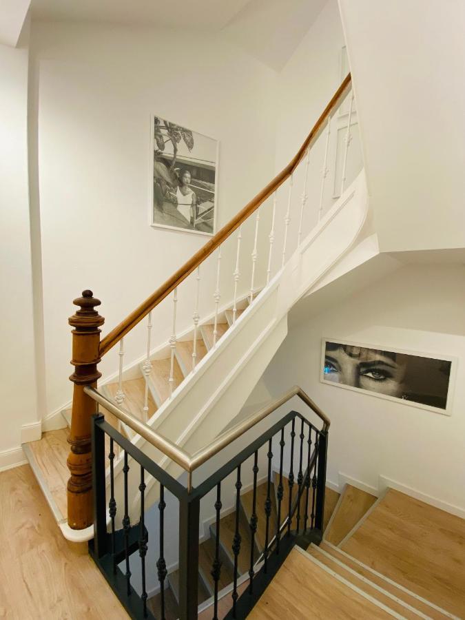 Homaris Strandhaus Blankenese Hambourg Extérieur photo