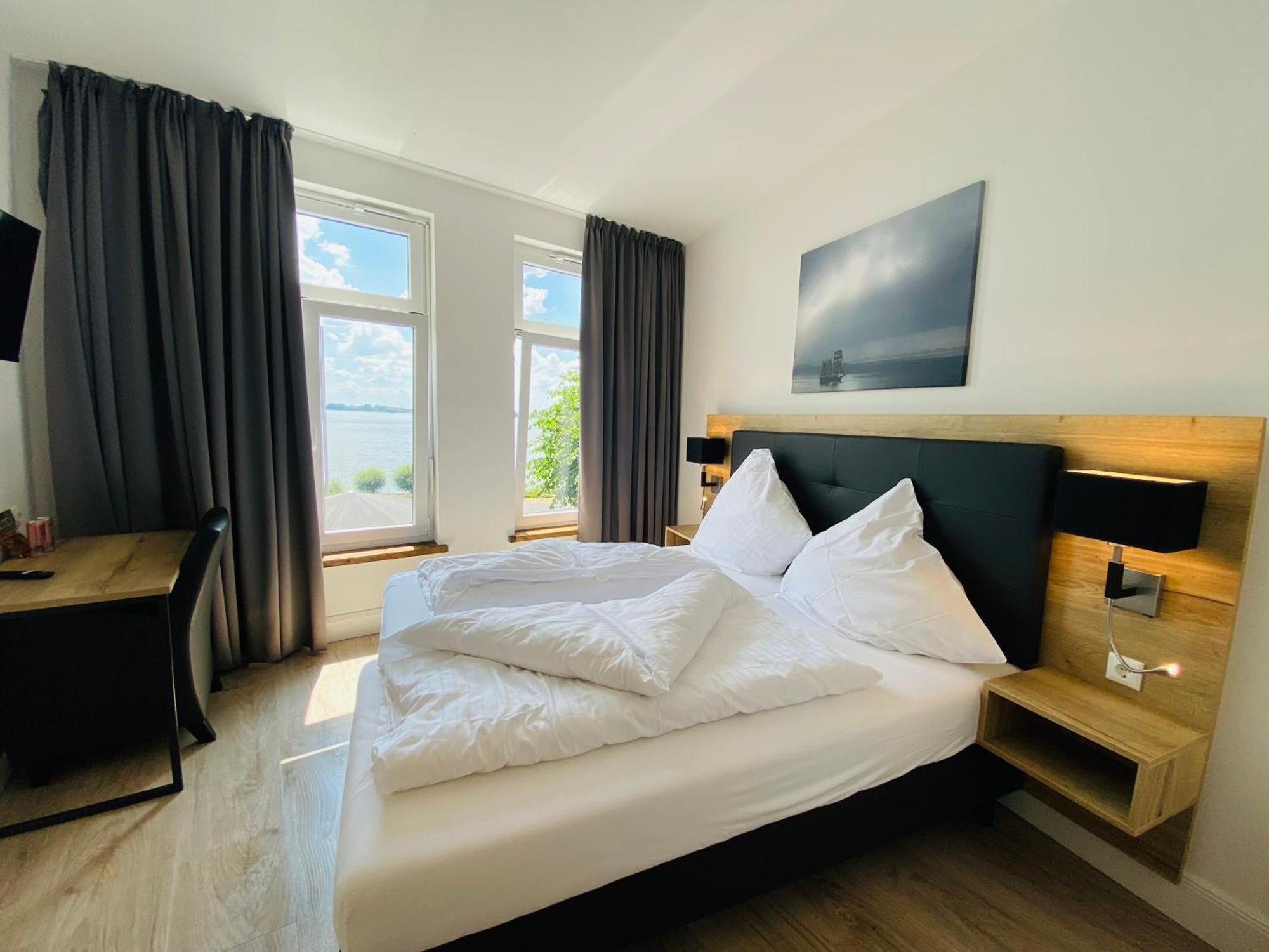 Homaris Strandhaus Blankenese Hambourg Extérieur photo