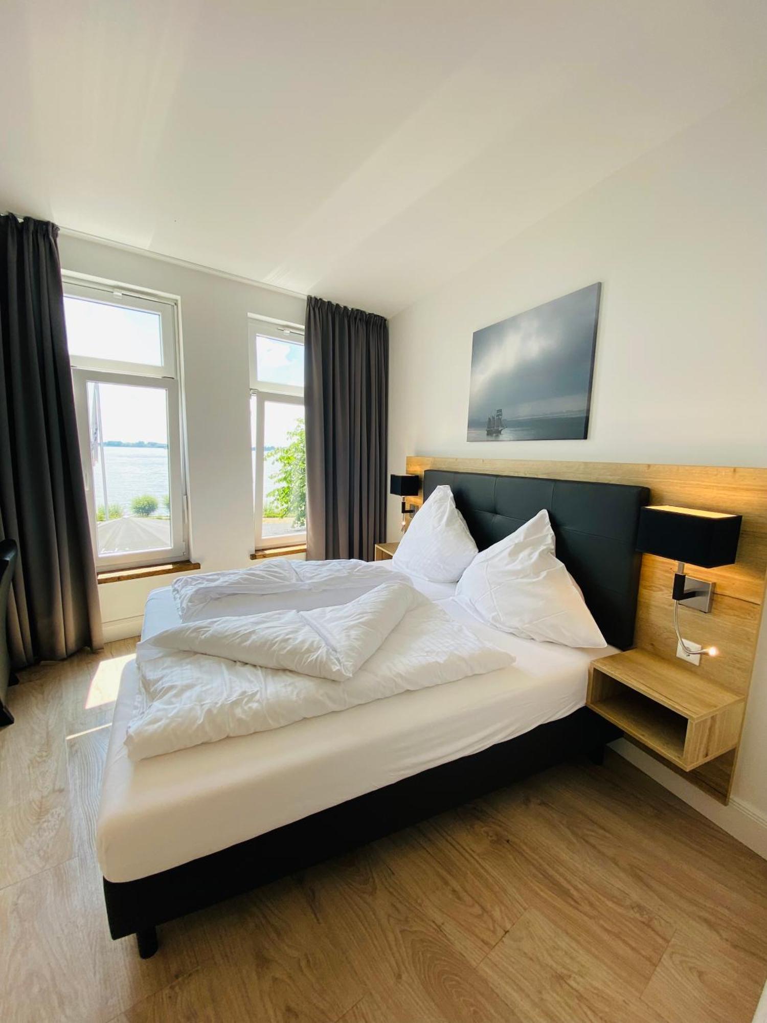 Homaris Strandhaus Blankenese Hambourg Extérieur photo