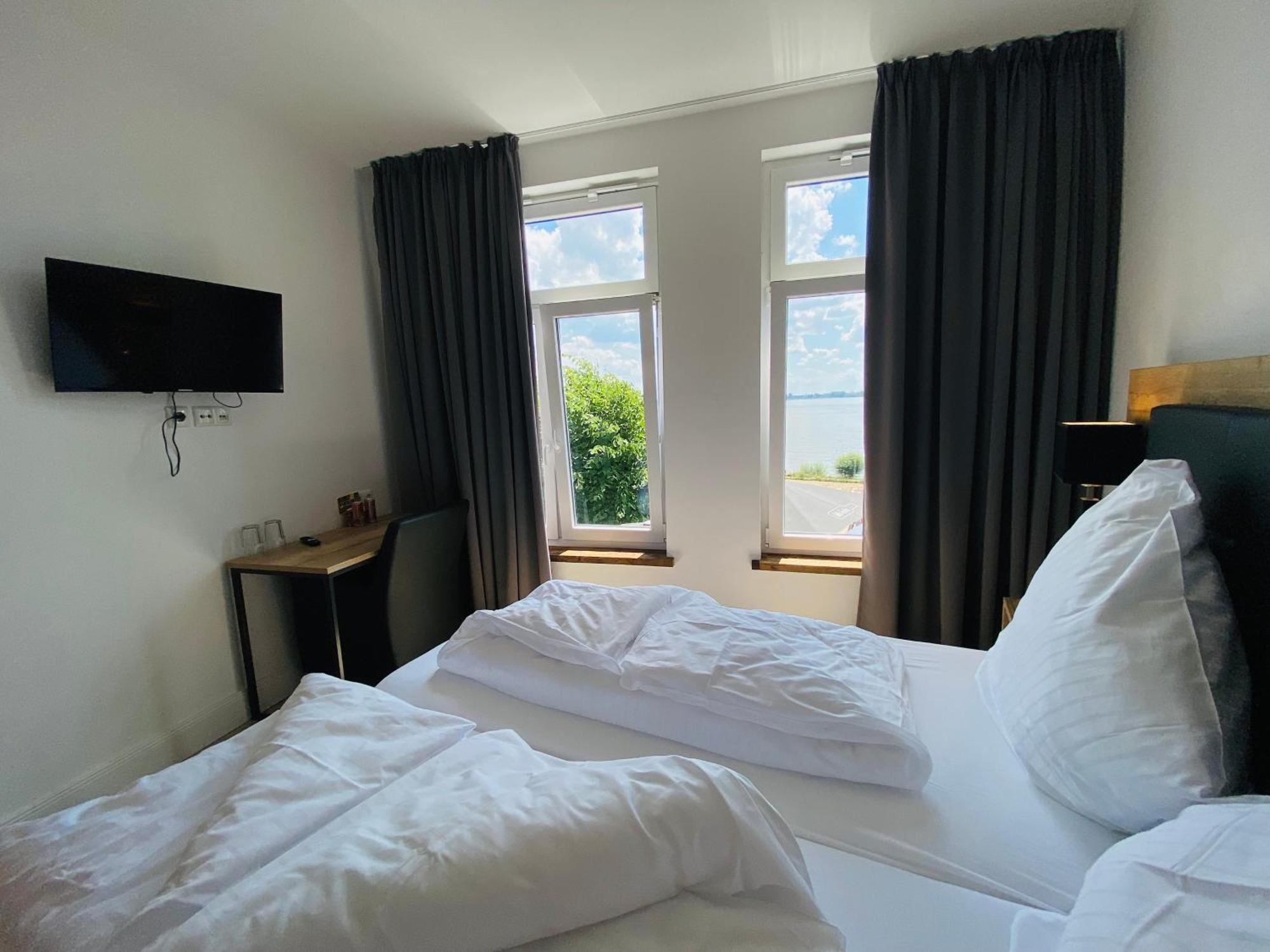 Homaris Strandhaus Blankenese Hambourg Extérieur photo