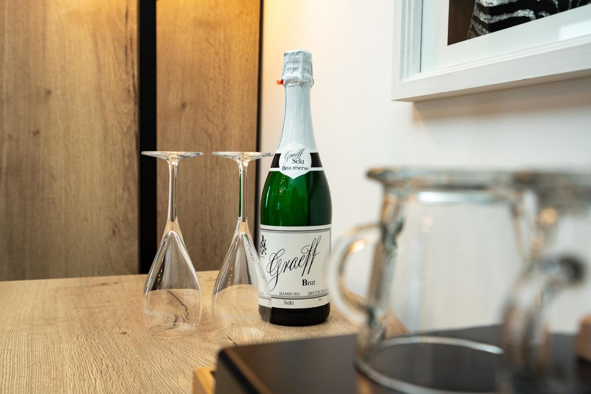 Homaris Strandhaus Blankenese Hambourg Chambre photo